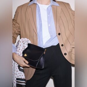 Me+Em kick flare travel trouser